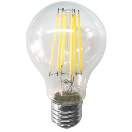 12W középfehér normál körte filament LED