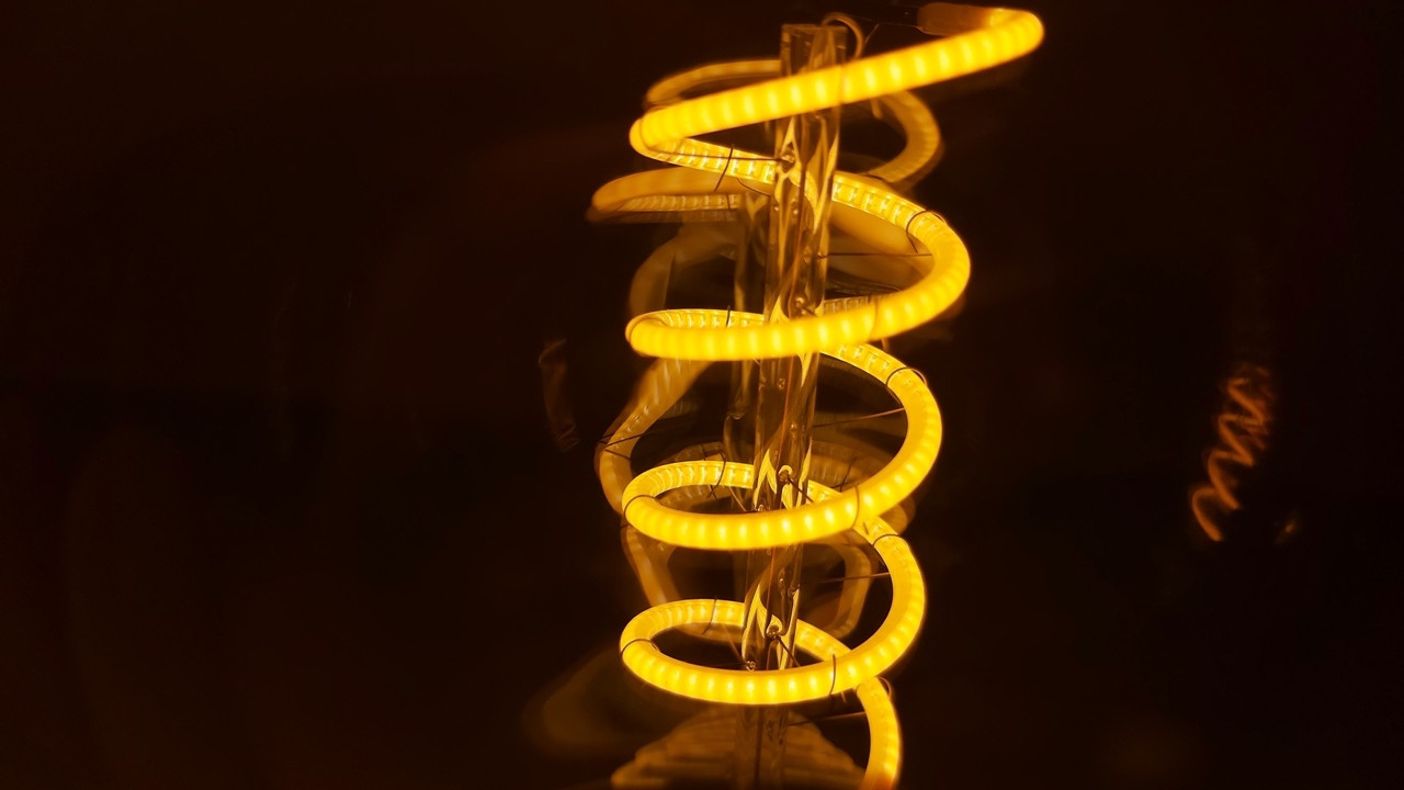 Filament spirál