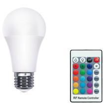 Színes LED körte RGBW 10W E27 távirányítós