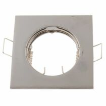 Beépíthető spot lámpatest alumínium kör alakú króm