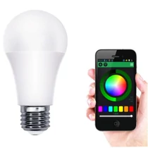 Színes LED körte RGBW 10W E27 wifi-s Színes LED körte RGBW 10W E27 wifi-s