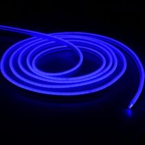 Neon flex LED szalag kék 120LED/m 10 W/m IP68 vízálló