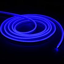 Neon flex LED szalag Kék 120LED/m 10 W/m IP68 vízálló