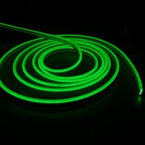 Neon flex LED szalag Zöld 120LED/m 10 W/m IP68 vízálló