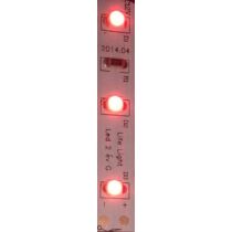 Beltéri piros 60LED/m 2835 chip 4.8 W 70 lm/m LED szalag
