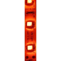 Kültéri piros 60LED/m 2835 chip 4,8 W 70 lm/m LED szalag