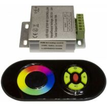 RGB LED szalag vezérlő 216W rádiós érintős