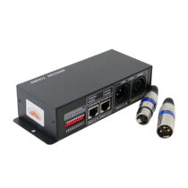 RGBW LED szalag vezérlő DMX 384W 4ch
