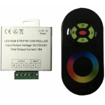 RGB LED szalag vezérlő 216W rádiós érintős egyedi kódos