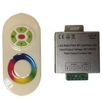 RGB led szalag vezérlő, 216W, rádiós, érintős.