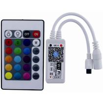 RGBW LED szalag vezérlő 144W univerzális Wifi / zene / időzítés