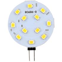 G4 kapszula LED izzó meleg fehér 2,4W 180 lumen