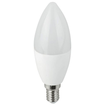 Dimmelhető gyertya E14 LED égő melegfehér 7W 560 lumen