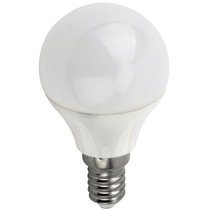 Kisgömb E14 LED égő melegfehér 4W 400 lumen