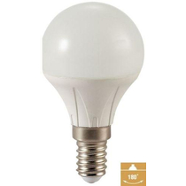 Kisgömb E14 LED égő melegfehér 5W 500 lumen