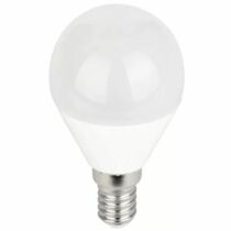 Dimmelhető kisgömb E14 LED izzó melegfehér 7W 560 lumen