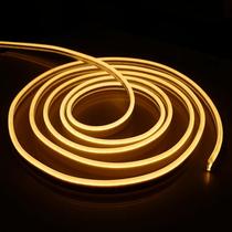 Neon flex LED szalag meleg fehér   10 W/m IP68 vízálló
