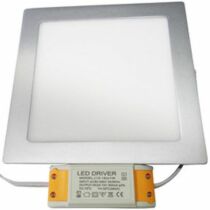 LED panel kocka alakú melegfehér 18W 1320 lumen