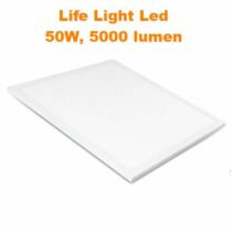 LED panel 60x60 cm melegfehér 50W 4800 lumen