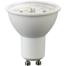GU10 átlátszó burás LED égő középfehér 5W 540 lumen