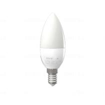 Gyertya E14 LED izzó közép meleg 4W 320 lumen