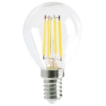 Filament kisgömb E14 LED égő középfehér 6W 700 lumen Filament kisgömb E14 LED égő középfehér 6W 700 lumen