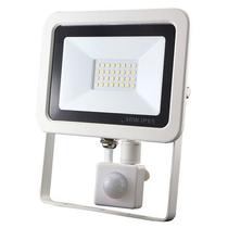 Mozgásérzékelős LED reflektor középfehér 30W 3000 lumen