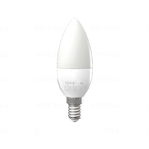 Gyertya E14 LED égő hideg fény 4W 320 lumen