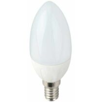 Gyertya E14 LED izzó hidegfehér 5W 550 lumen