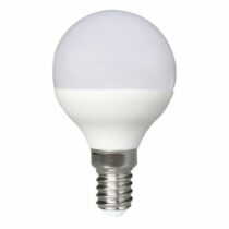 Kisgömb E14 LED izzó hidegfehér 5W 600 lumen