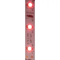 Beltéri piros 60LED/m 2835 chip 4,8 W 70 lm/m LED szalag