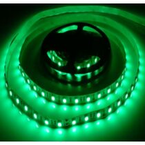 Beltéri zöld 60LED/m 5050 chip 4.8 W 120 lm/m LED szalag