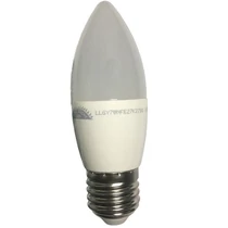 Gyertya E27 LED égő középfehér 7W 710 lumen