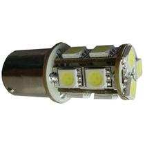 BA15S Canbus helyzetjelző/index/tolató 13 LED piros 2,5 W 95 lumen autós LED