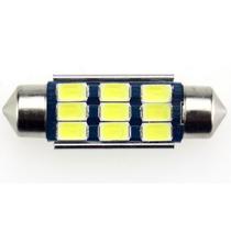SOFITA 42mm 9 LED 5730 chip Canbus hidegfehér 2,5 W 200 lumen autós LED