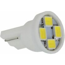 T10 heylzetjelző/index hidegfehér 1 W 50 lumen autós LED