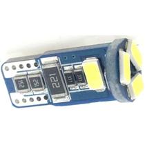 T10 Canbus helyzetjelző/index 5 LED sárga 1,5 W 70 lumen autós LED