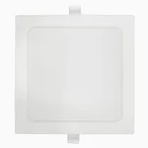 IP44 vízálló LED panel négyzet alakú hidegfehér 6W 475 lumen
