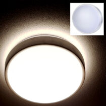 Kör alakú LED UFO lámpa melegfehér 12W 620 lumen