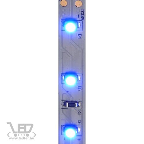 Beltéri kék 60LED/m 2835 chip 4.8 W 120 lm/m LED szalag