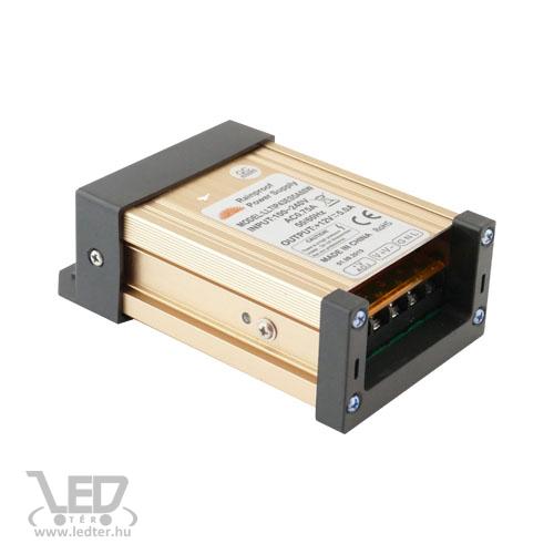 60W 12 5A LED tápegység IP43 esőálló