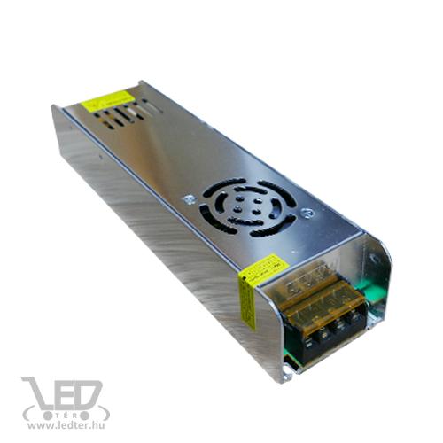 400W 12 33,3A LED tápegység fémházas ventillátoros