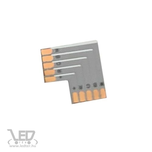 LED szalag sarokelem RGBW