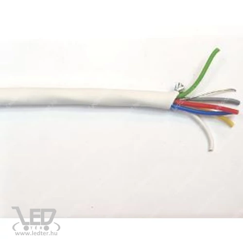 LED szalag vezeték 6 eres RGBW 6*0,20 mm2