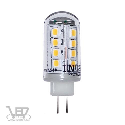 G4 kapszula LED izzó meleg fehér 2W 200 lumen