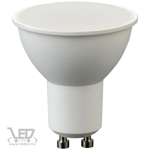 GU10 tej burás LED égő melegfehér 5W 460 lumen
