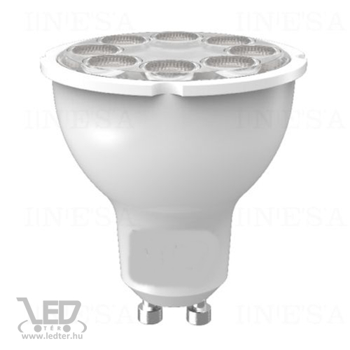 GU10 COB LED égő meleg fehér 5W 410 lumen