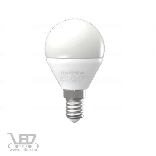 Kis körte E27 LED izzó meleg fény 4W 350 lumen