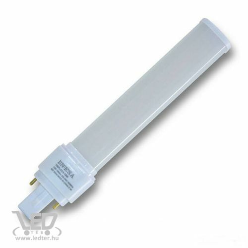 G24d2 LED kompakt fénycső meleg fehér 8W 675 lumen