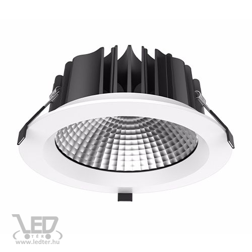 Kör alakú LED mélysugárzó meleg fehér 45W 4500 lumen